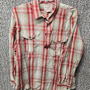 Filson cotton plaid guide shirt